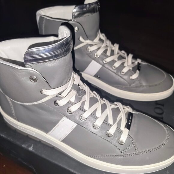 DIOR Mens High Top Sneaker - Picture 1 of 7
